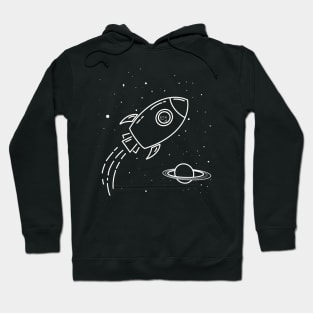 Cat in Space Hoodie